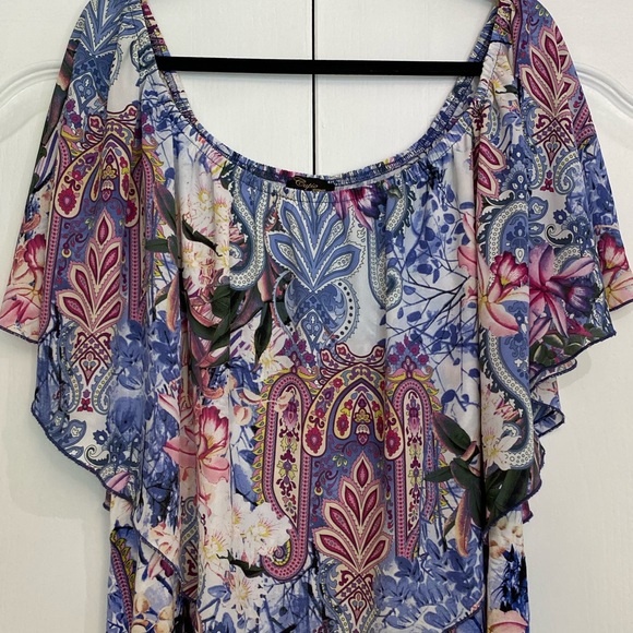 Cupio Women Off-the-Shoulder Blouse in Size XL - Picture 2 of 9